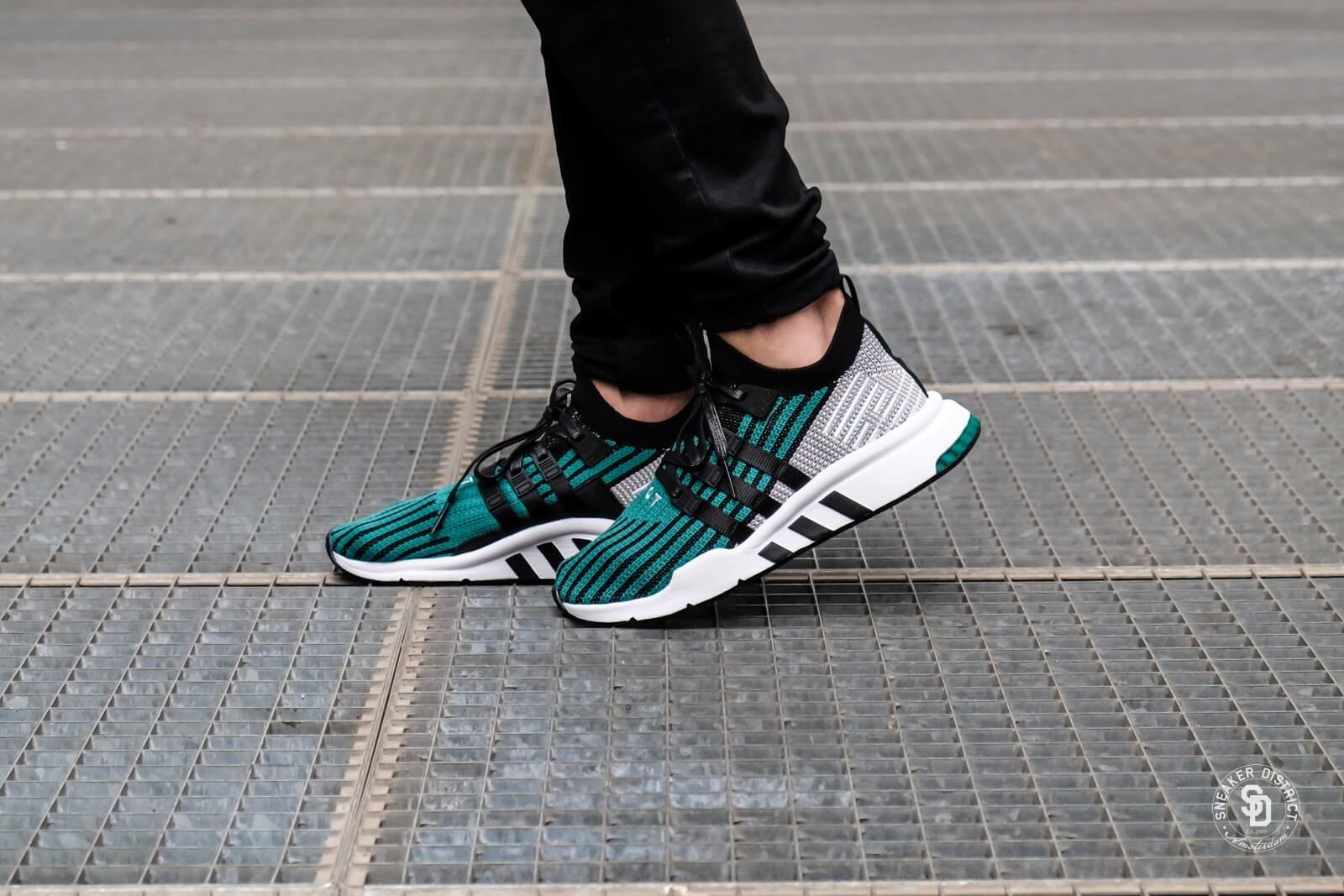 Giày Adidas Eqt Support Mid Adv Black Sub Green CQ2998 - Ảnh 4