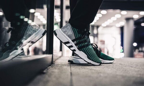 Giày Adidas Eqt Support Mid Adv Black Sub Green CQ2998 - Ảnh 3