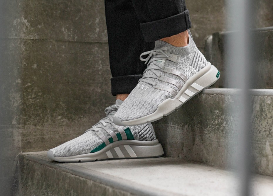 Giày Adidas EQT Support Mid ADV 'Grey' B37372 - Ảnh 3