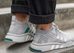Alternative view of Giày Adidas EQT Support Mid ADV 'Grey' B37372