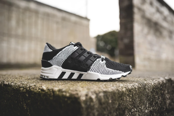Giày Adidas EQT Support RF Primeknit 'Core Black Footwear White'  BY9689 - Ảnh 5