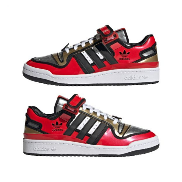Giày Adidas The Simpsons x Forum Low 'Duff Beer' H05801 - Ảnh 2