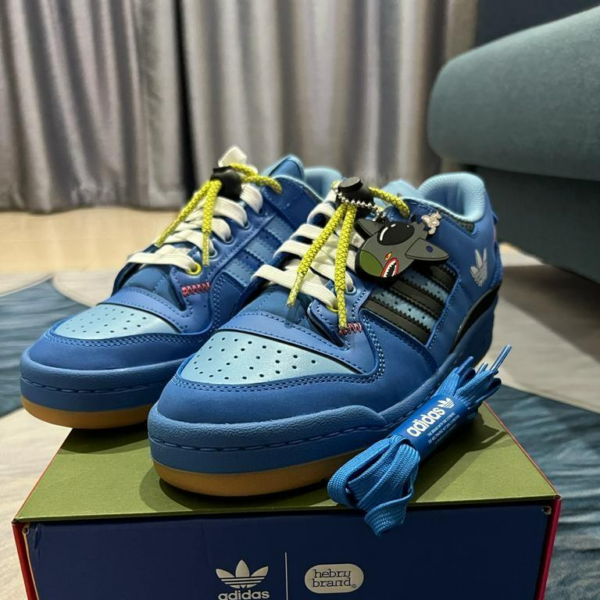 Giày Adidas Forum Low 'Hebru Brantley Rocket' GZ4403 - Ảnh 6