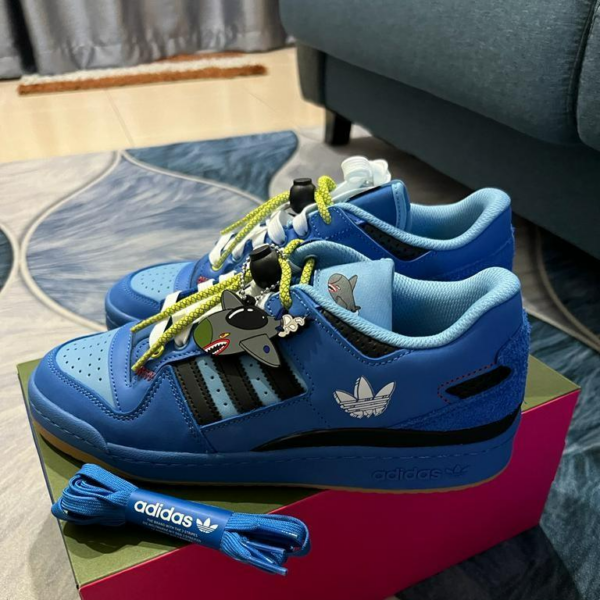 Giày Adidas Forum Low 'Hebru Brantley Rocket' GZ4403 - Ảnh 5