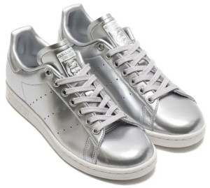 Giay Adidas Stan Smith 'Silver Metallic' FV4300