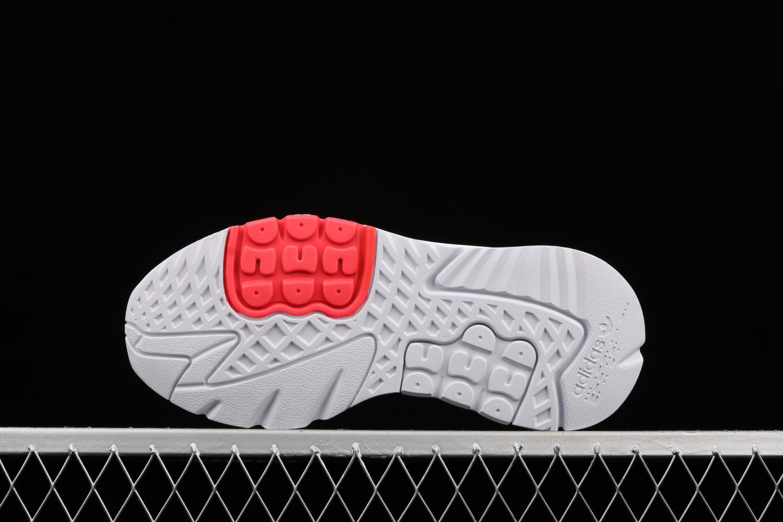 Giày Adidas Nite Jogger 2019 Boost Cloud White Red FV1310 - Ảnh 5