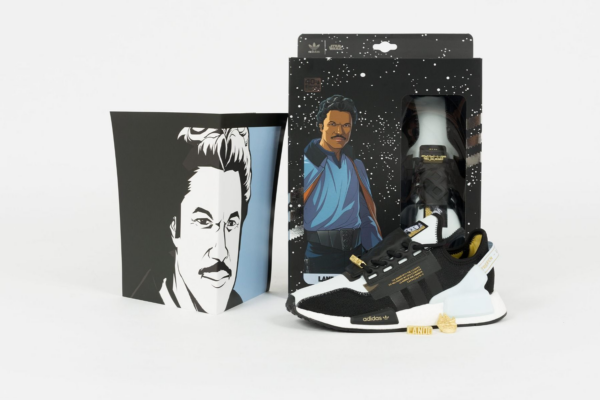 Giày Adidas Star Wars x NMD R1 V2 Lando Calrissia FX9300 - Ảnh 6