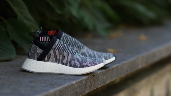 Giày Adidas Wmns NMD_CS2 Primeknit 'Grey White' BY9312 - Ảnh 6