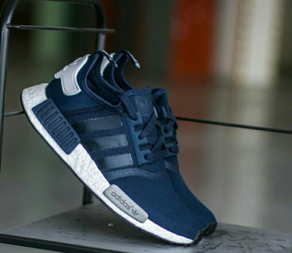 Giày Adidas NMD_R1 'Collegiate Navy' S79161 - Ảnh 3
