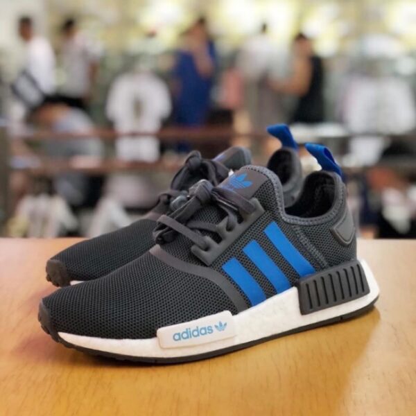 Giày Adidas NMD_R1 J 'Grey' D96688 - Ảnh 2