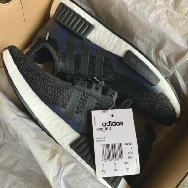 Giày Adidas NMD R1 "Dark Blue" EG7924 - Ảnh 5