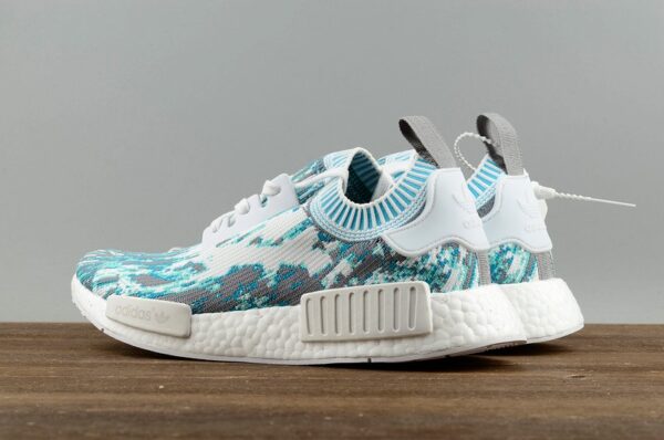 Giày Adidas Sneakersnstuff x NMD_R1 Primeknit 'Datamosh' BB6364 - Ảnh 7