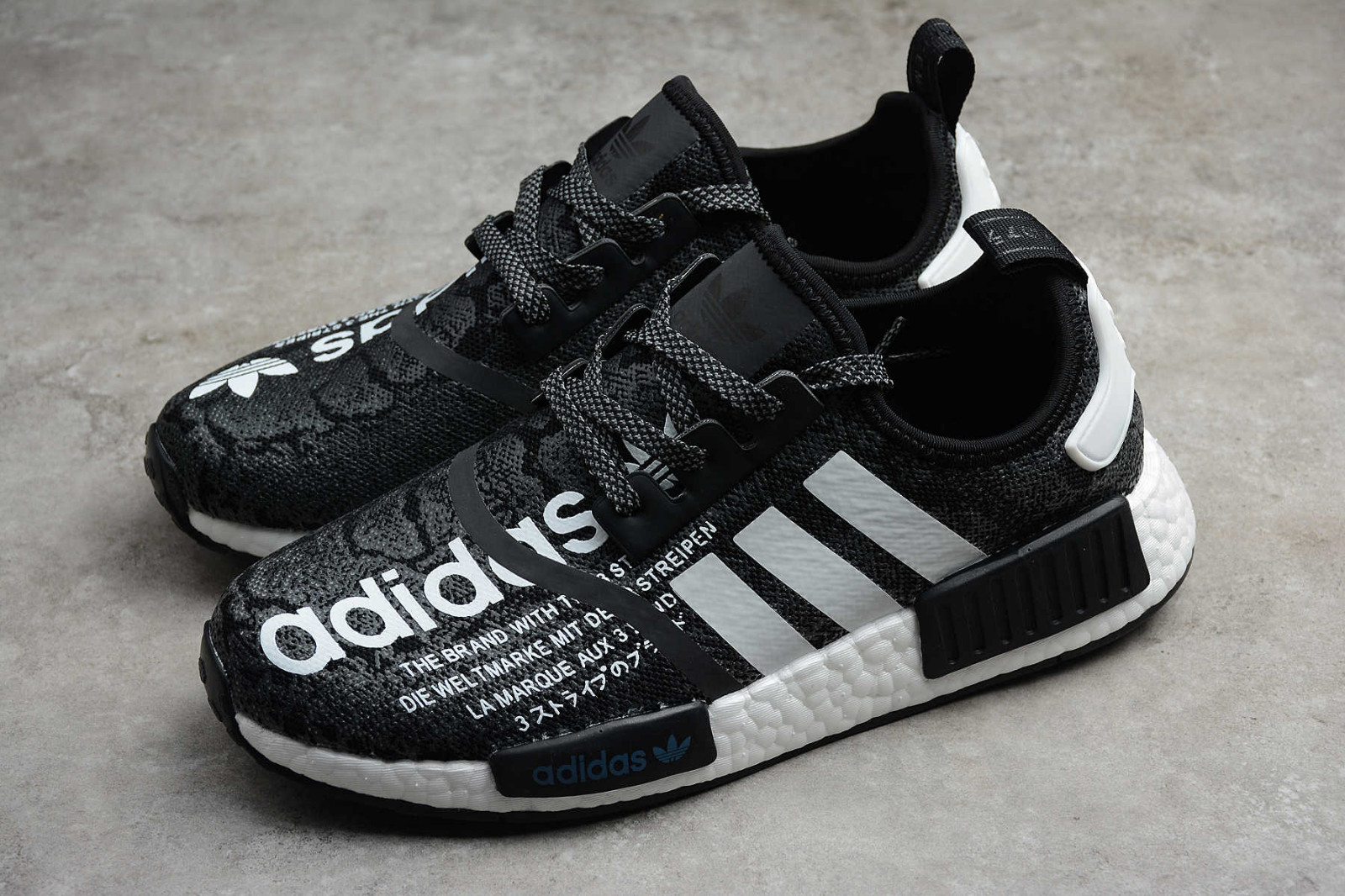 Giày Adidas Atmos x NMD_R1 'G-SNK' EH2204 - Ảnh 2