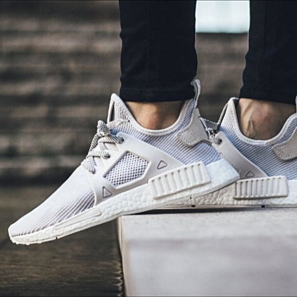 Giày Adidas NMD XR1 'Triple White' Footlocker Exclusive  BY3052 - Ảnh 3