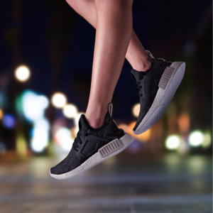 Alternative view of Giày Adidas Wmns NMD XR1 Primeknit 'Core Black'  BB2370