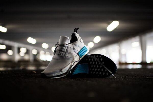 Giày Adidas NMD R1 'Cyan Blue' S80207 - Ảnh 6