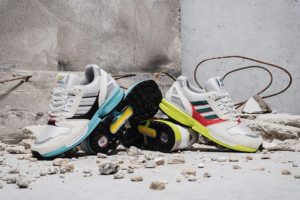 Alternative view of Giày Adidas Overkill x ZX 8000 'No Walls Needed' FW7260