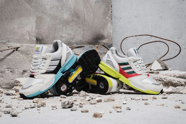 Giày Adidas Overkill x ZX 8000 'No Walls Needed' FW7260 - Ảnh 2