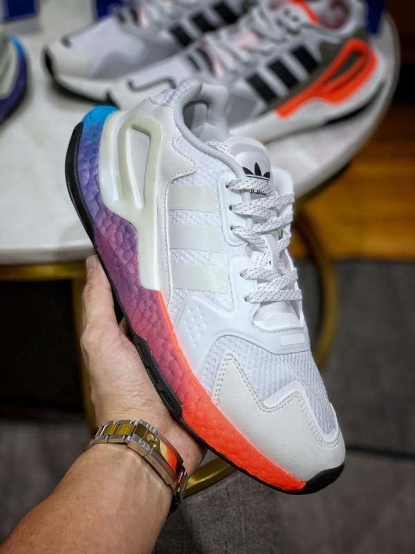 Giày Adidas Day Jogger Shoes Multi White FY3012 - Ảnh 8