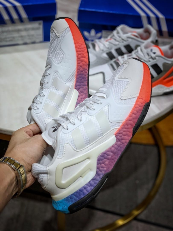 Giày Adidas Day Jogger Shoes Multi White FY3012 - Ảnh 7