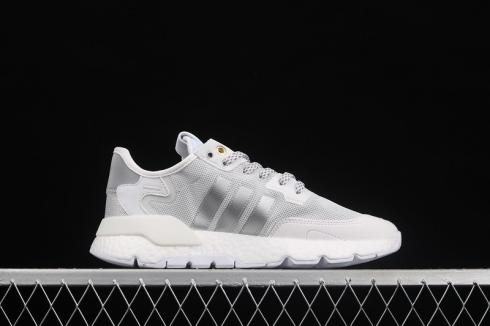Giày Adidas Nite Jogger Cloud White Metallic Silver FW6145 - Ảnh 3