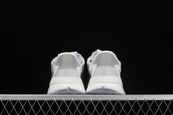 Giày Adidas Nite Jogger Cloud White Metallic Silver FW6145 - Ảnh 4
