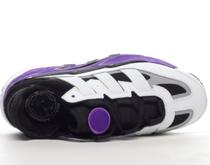 Giay Adidas Niteball 'White Purple Black' FX0361