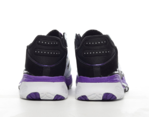 Giay Adidas Niteball 'White Purple Black' FX0361