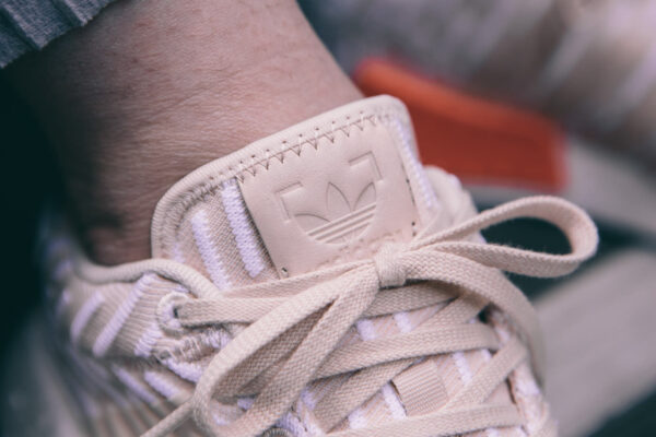 Giày Adidas NMD R2 Primeknit 'Linen Beige' BA7260 - Ảnh 6
