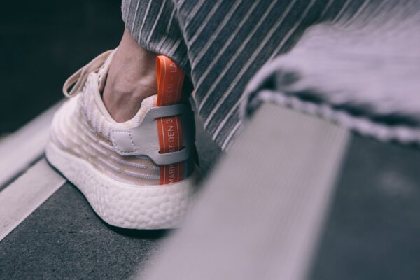 Giày Adidas NMD R2 Primeknit 'Linen Beige' BA7260 - Ảnh 5