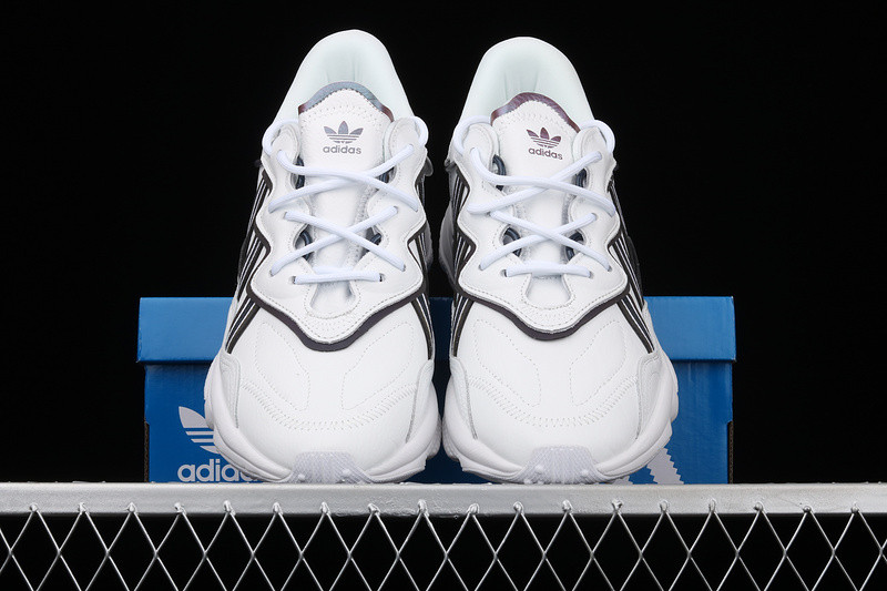 Giày Adidas Ozweego 'Cloud White Black' FZ0037 - Ảnh 7