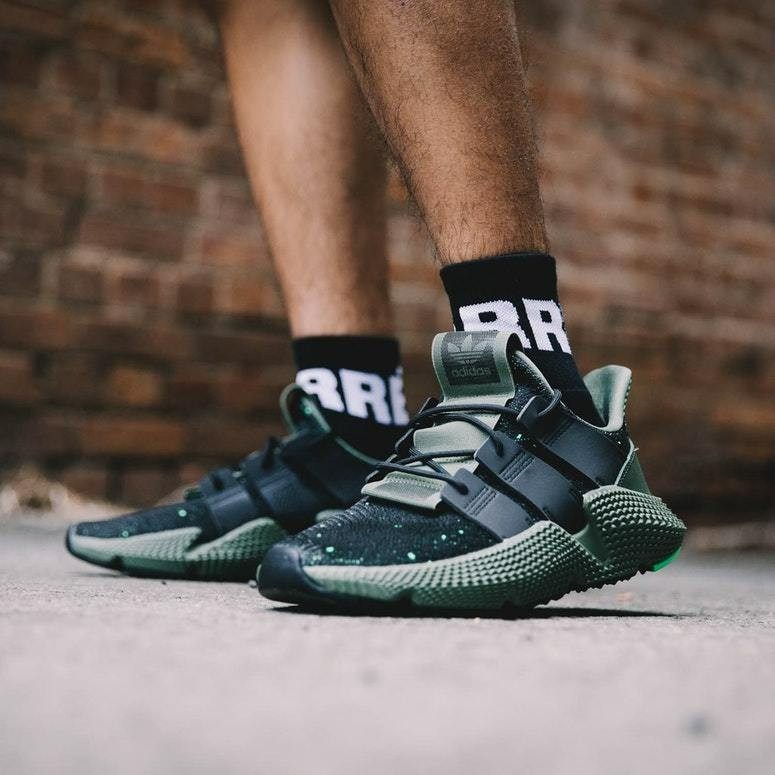 Giày Adidas Prophere 'Black Olive' B37467 - Ảnh 3