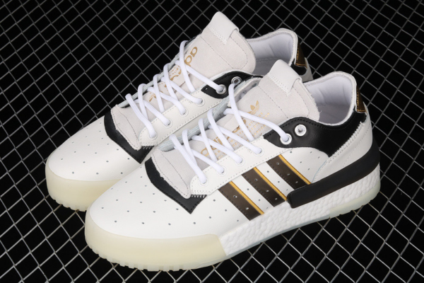 Giày Adidas RIVALRY RM LOW SHOES Cloud White Black EF6443 - Ảnh 3