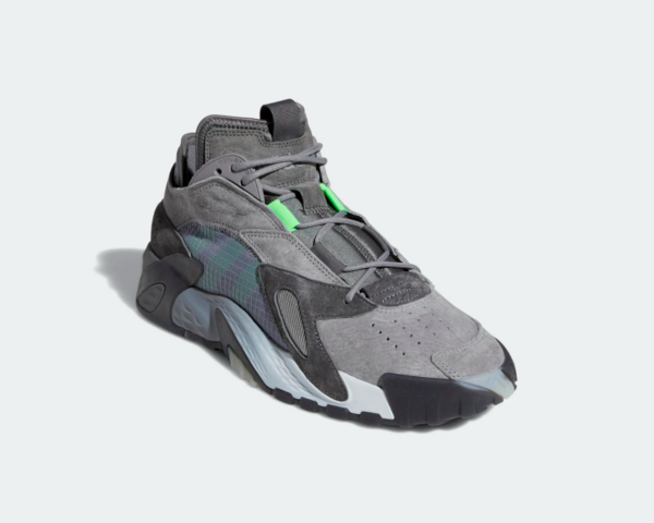 Giày Adidas Streetball Light Grey EE5922 - Ảnh 2