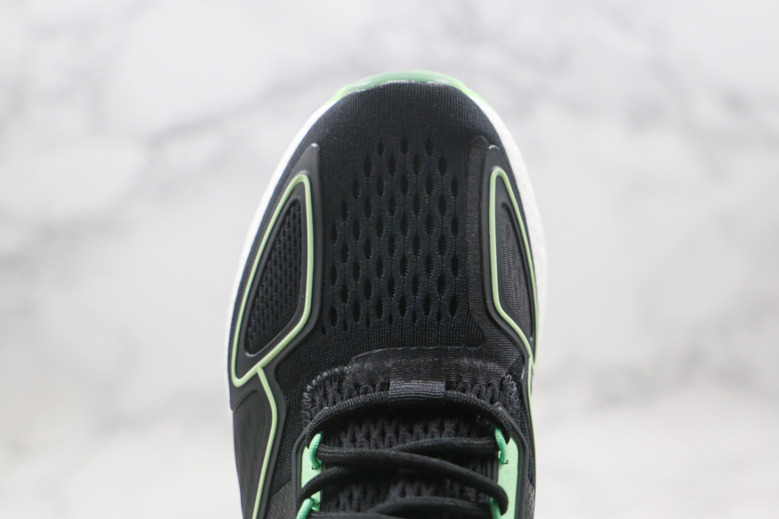Giày Adidas ZX 2K Boost 'Core Black Green' H67935 - Ảnh 4