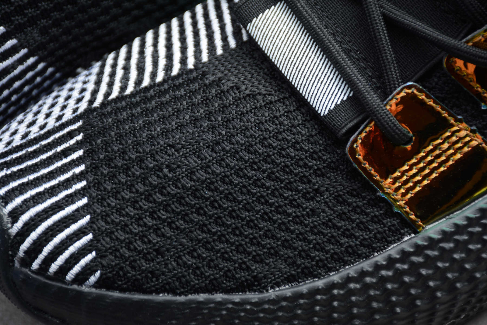 Giày Adidas Originals Prophere 'Core Black Gold Metallic' EG9195 - Ảnh 5