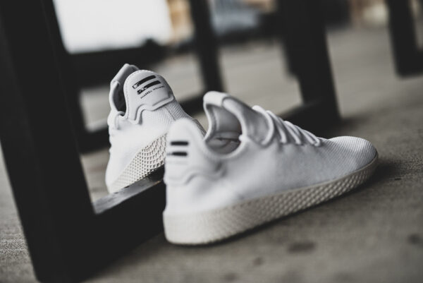 Giày Adidas Pharrell x Tennis Hu 'Cloud White' B41792 - Ảnh 3