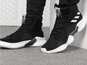 Giay Adidas Pro Bounce 2018 'Black White' FW5746