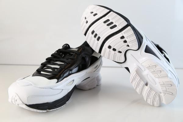 Giày Adidas Raf Simons x Replicant Ozweego 'Black Cream' BB7988 - Ảnh 6