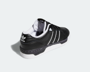 Alternative view of Giày Adidas Rivalry Low Core Black Cloud White EE4655