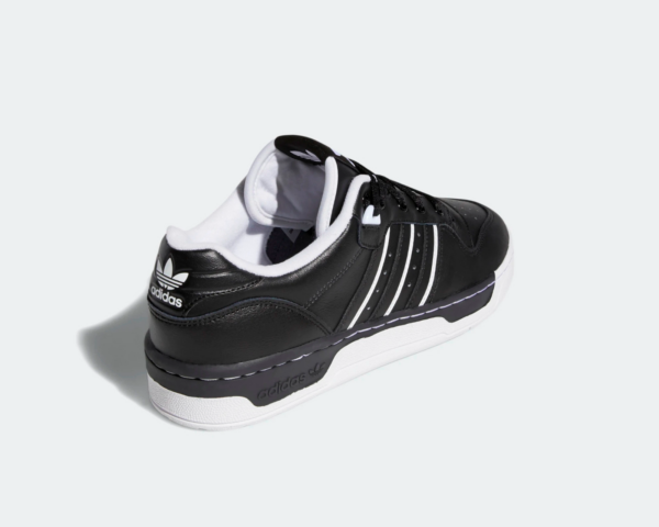 Giày Adidas Rivalry Low Core Black Cloud White EE4655 - Ảnh 2