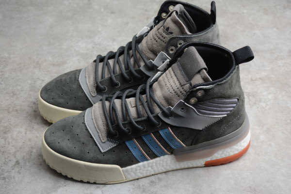 Giày Adidas Rivalry RM Chi Boost Core Black Gray EE4982 - Ảnh 7