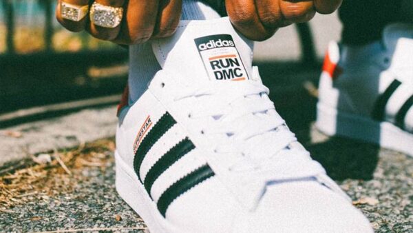 Giày Adidas Run DMC x Superstar '50th Anniversary' FX7616 - Ảnh 2