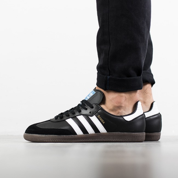 Giày Adidas Samba OG 'Black Gum' B75807 - Ảnh 3