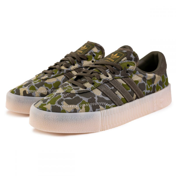 Giày Adidas Wmns Sambarose 'Olive Camo' EE4677 - Ảnh 9
