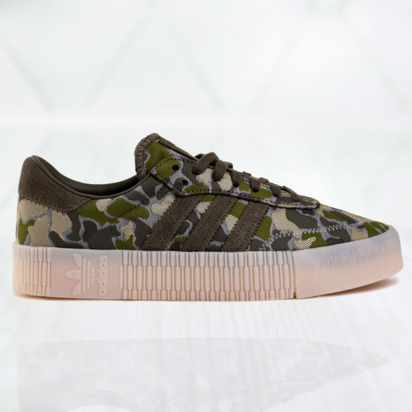 Giày Adidas Wmns Sambarose 'Olive Camo' EE4677 - Ảnh 5