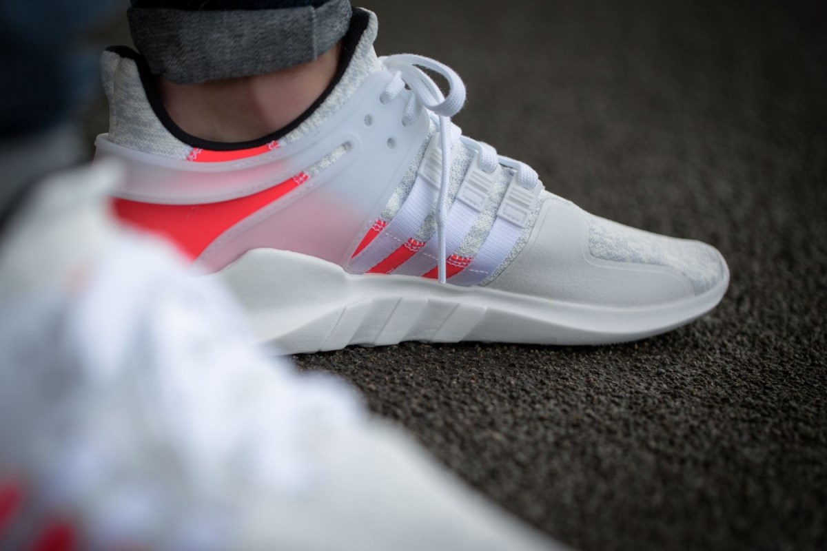 Giày Adidas EQT Support ADV 'White Turbo Pink' BB0544 - Ảnh 7