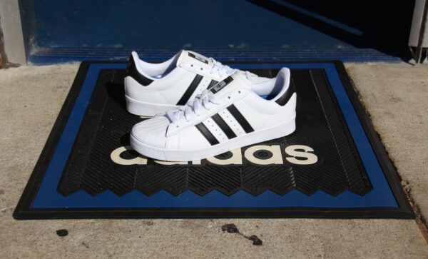 Giày Adidas Superstar Vulc ADV 'White' D68718 - Ảnh 3