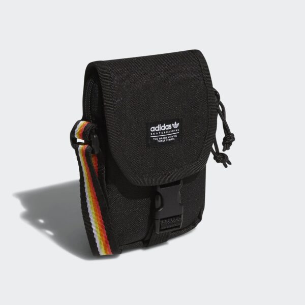 Túi Adidas Skateboarding Flight Bag Black CE2600 - Ảnh 2