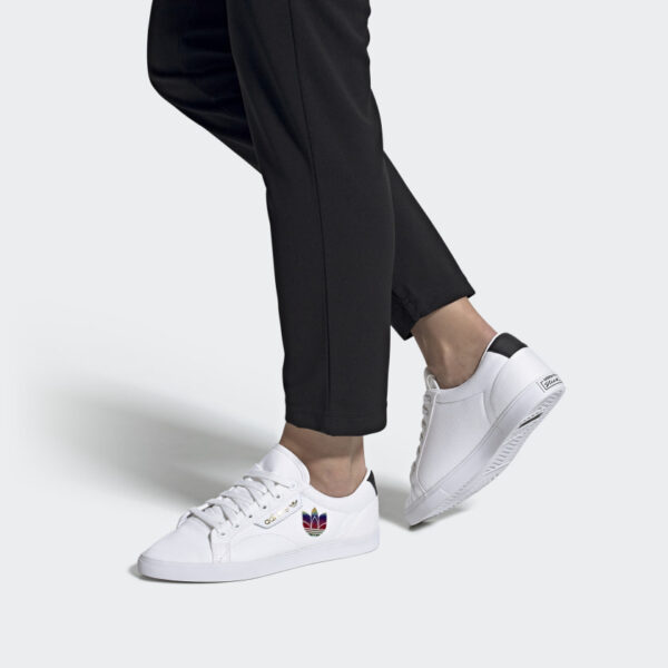 Giày Adidas Wmns Sleek Lo 'Logo' FW2442 - Ảnh 7